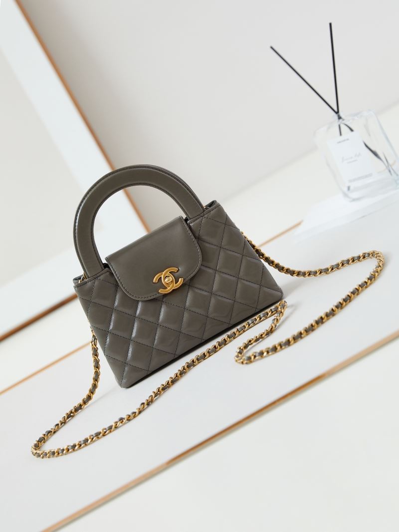 Ch**el top handle bags